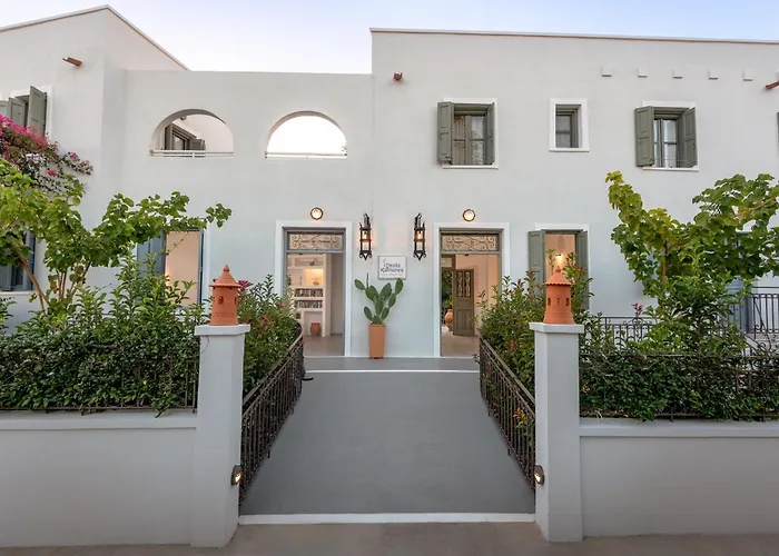 Nissia Kamares Aparthotel Kardamena (Kos)