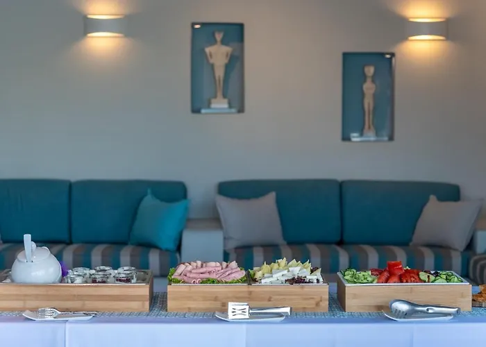 Aparthotel Nissia Kamares Kardamena (Kos)