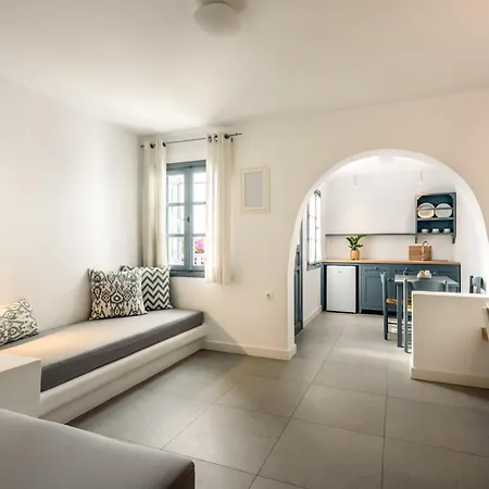 Nissia Kamares Lägenhetshotell 4*