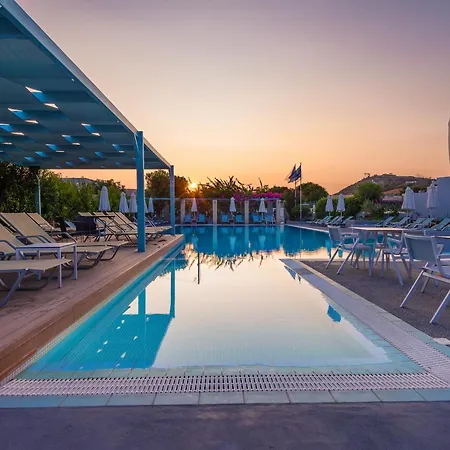 מלון דירות Nissia Kamares Kardamena (Kos)