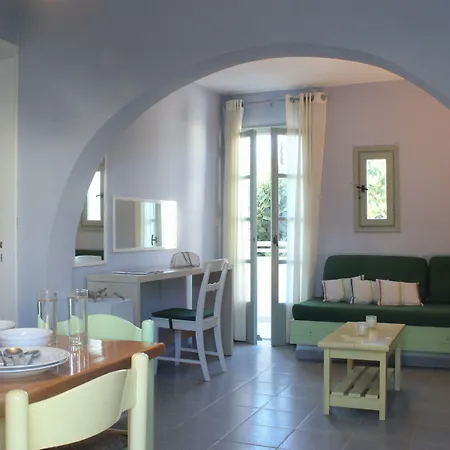 מלון דירות Nissia Kamares Kardamena (Kos)