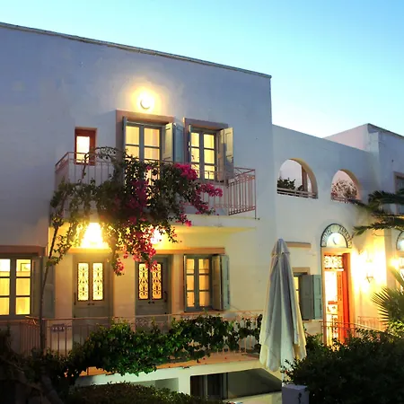 Nissia Kamares Lägenhetshotell Kardamena (Kos)
