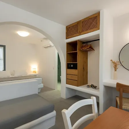Nissia Kamares Lägenhetshotell Kardamena (Kos)