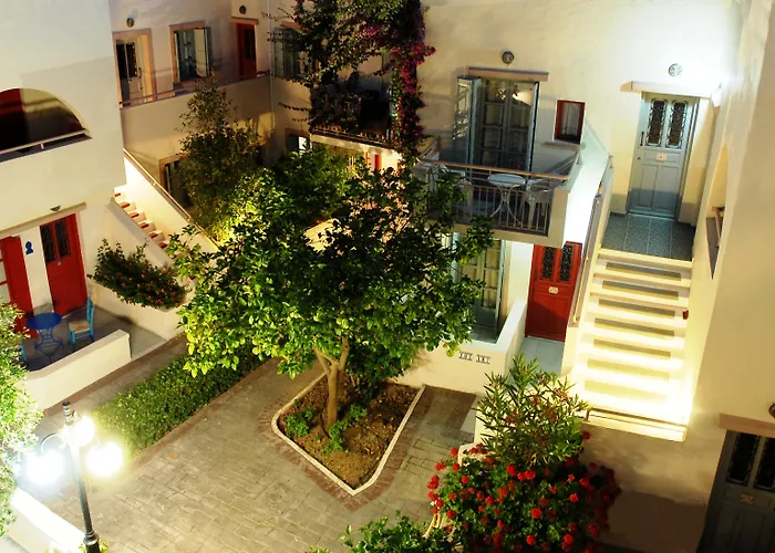 Nissia Kamares 4* Kardamena (Kos)