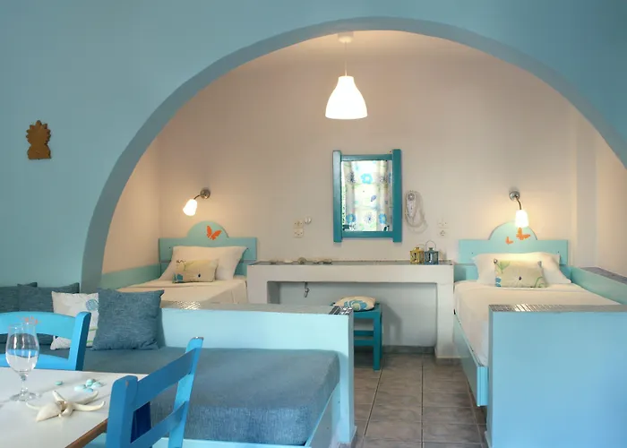 شقة فندقية Nissia Kamares 4*