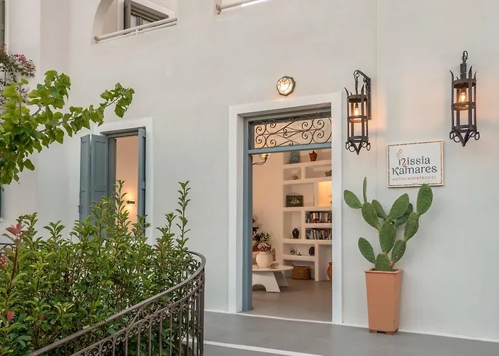 Nissia Kamares شقة فندقية 4*