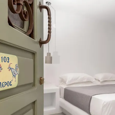 Hotel de apartamente Nissia Kamares 4*