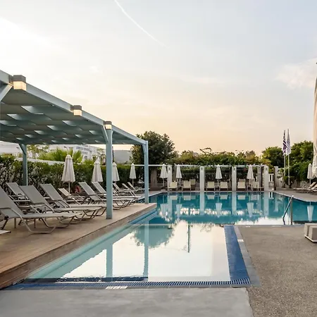 Hotel de apartamente Nissia Kamares Kardamena (Kos)