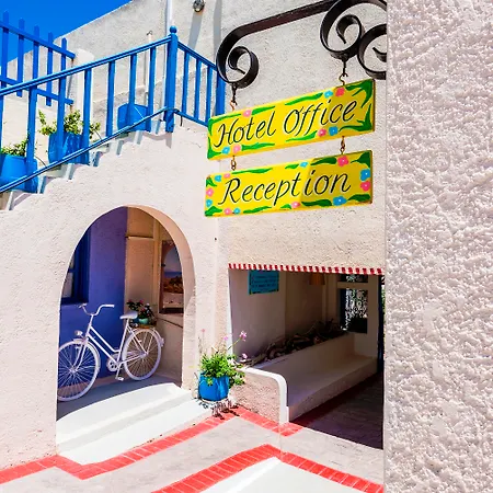 Hotel de apartamente Nissia Kamares Kardamena (Kos)