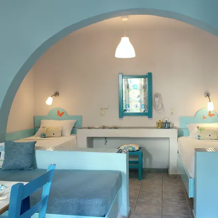 Hotel de apartamente Nissia Kamares 4*