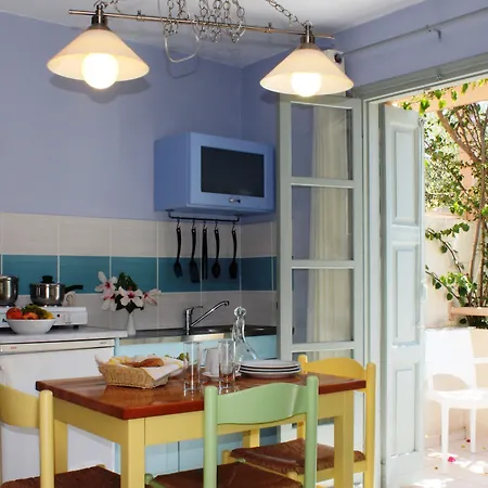 Hotel de apartamente Nissia Kamares Kardamena (Kos)