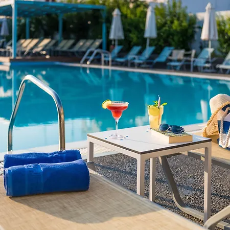 Hotel de apartamente Nissia Kamares Kardamena (Kos)