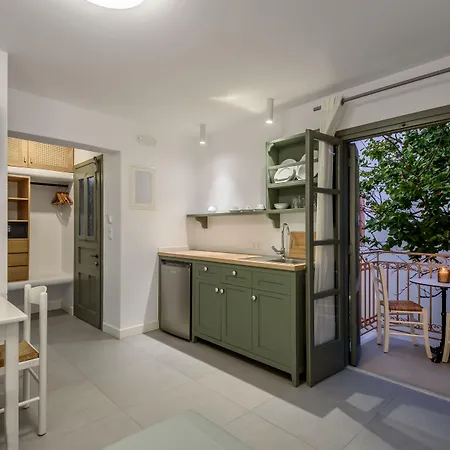 Hotel de apartamente Nissia Kamares 4*