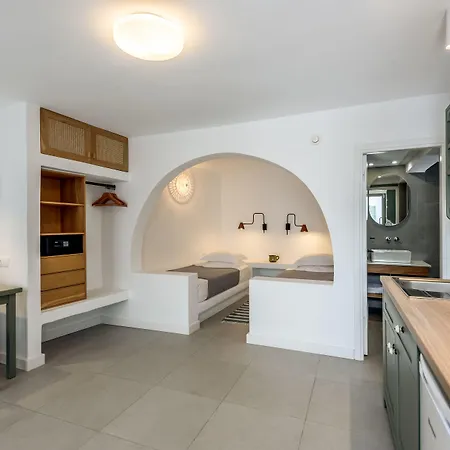 Hotel de apartamente Nissia Kamares