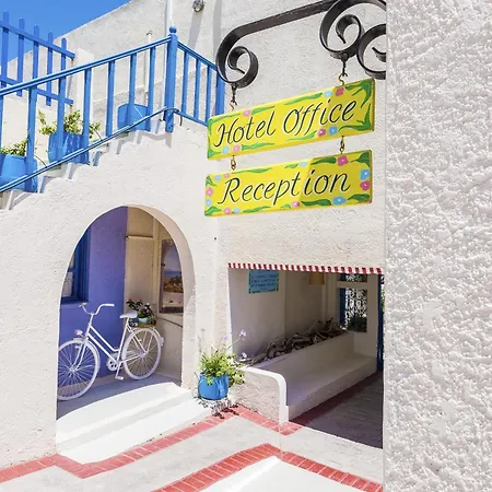 Hotel de apartamente Nissia Kamares Kardamena (Kos)