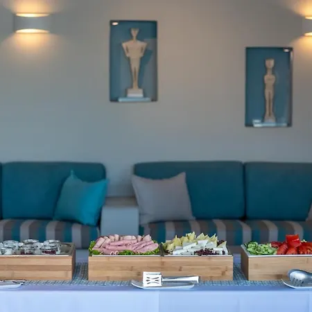 Hotel de apartamente Nissia Kamares Kardamena (Kos)