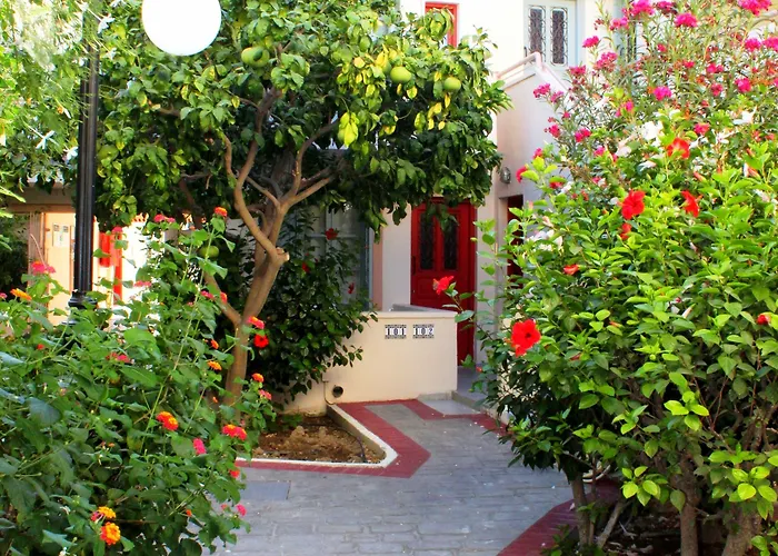 尼斯卡美酒店 公寓式酒店 Kardamena (Kos)